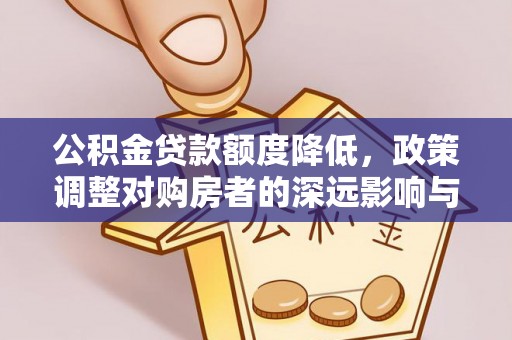 新界公积金贷款额度降低，政策调整对购房者的深远影响与应对策略