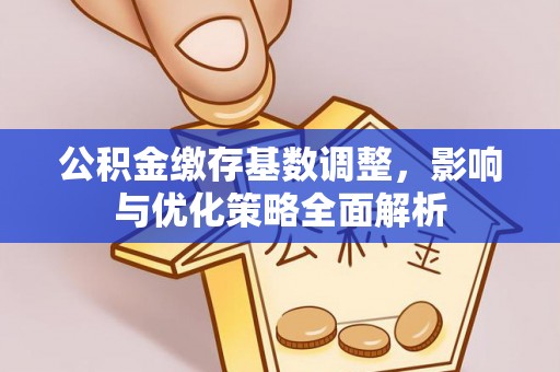 新界公积金缴存基数调整，影响与优化策略全面解析
