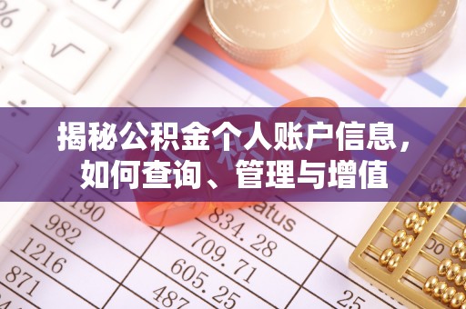 新界揭秘公积金个人账户信息，如何查询、管理与增值