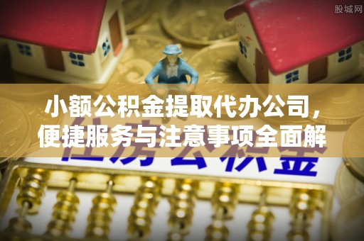 新界小额公积金提取代办公司，便捷服务与注意事项全面解析
