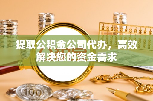 新界提取公积金公司代办，高效解决您的资金需求
