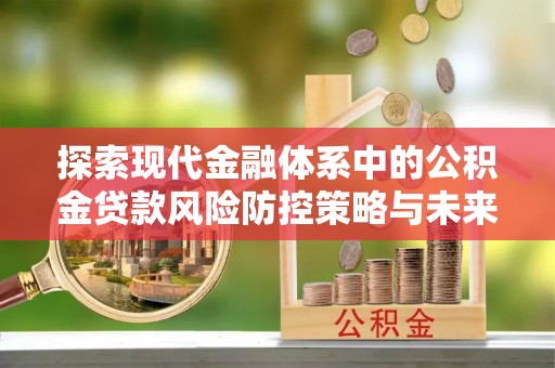 新界探索现代金融体系中的公积金贷款风险防控策略与未来发展趋势