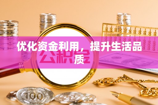 新界优化资金利用，提升生活品质