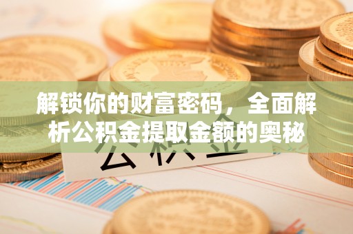 新界解锁你的财富密码，全面解析公积金提取金额的奥秘
