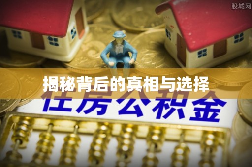 新界揭秘背后的真相与选择