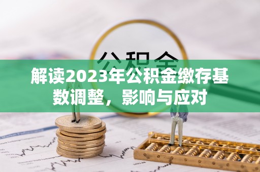 新界解读2023年公积金缴存基数调整，影响与应对