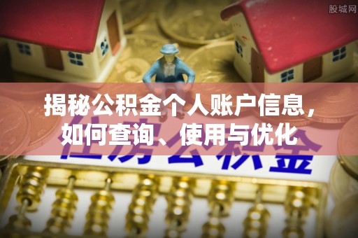 新界揭秘公积金个人账户信息，如何查询、使用与优化