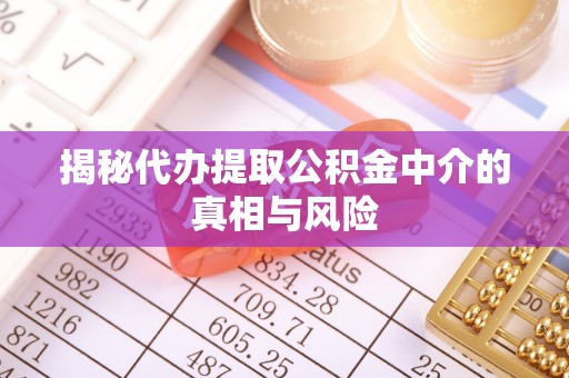 新界揭秘代办提取公积金中介的真相与风险