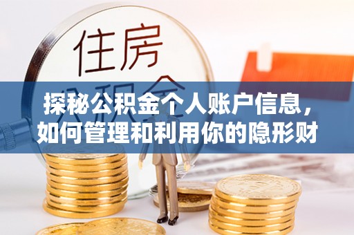 新界探秘公积金个人账户信息，如何管理和利用你的隐形财富