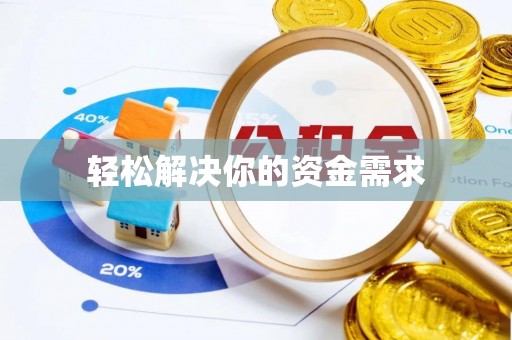 新界轻松解决你的资金需求