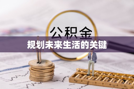 新界规划未来生活的关键