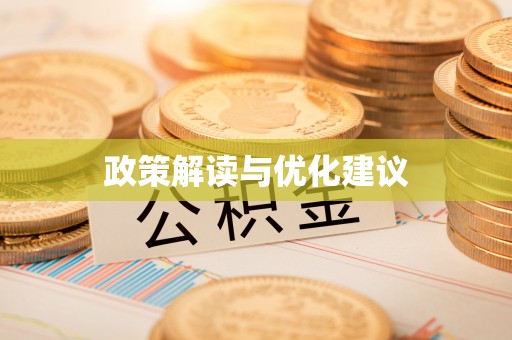 新界政策解读与优化建议