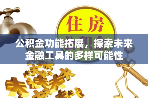 新界公积金功能拓展，探索未来金融工具的多样可能性
