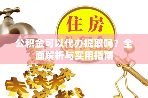 新界公积金可以代办提取吗？全面解析与实用指南