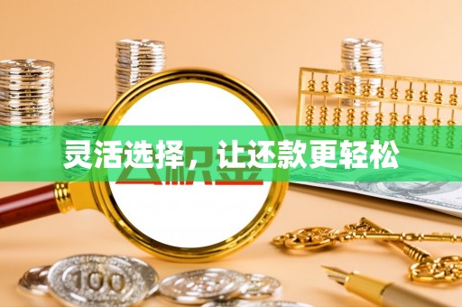 新界灵活选择，让还款更轻松