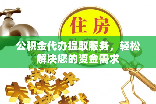 新界公积金代办提取服务，轻松解决您的资金需求