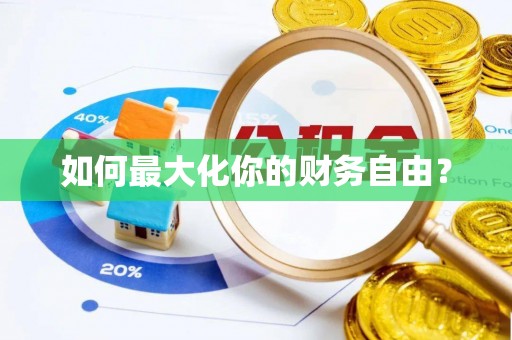 新界如何最大化你的财务自由？