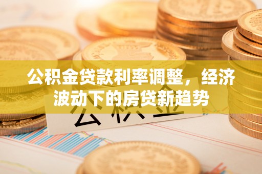 新界公积金贷款利率调整，经济波动下的房贷新趋势