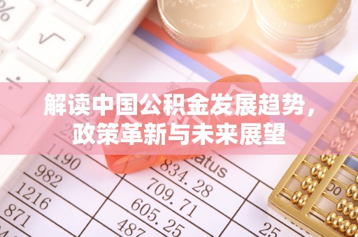 新界解读中国公积金发展趋势，政策革新与未来展望