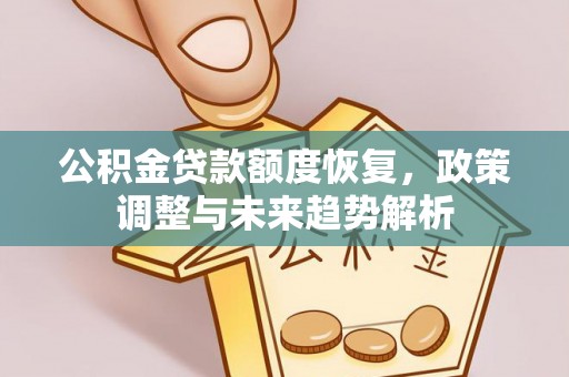 新界公积金贷款额度恢复，政策调整与未来趋势解析