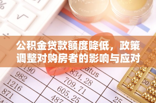 新界公积金贷款额度降低，政策调整对购房者的影响与应对策略