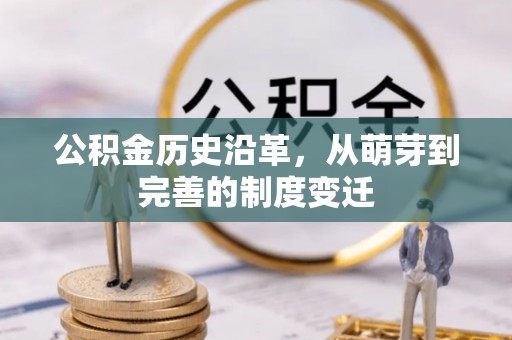 新界公积金历史沿革，从萌芽到完善的制度变迁