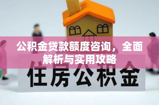 新界公积金贷款额度咨询，全面解析与实用攻略