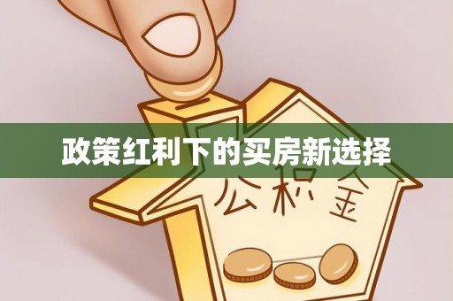 新界政策红利下的买房新选择