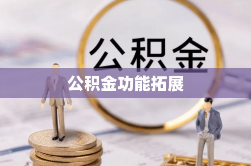 新界公积金功能拓展
