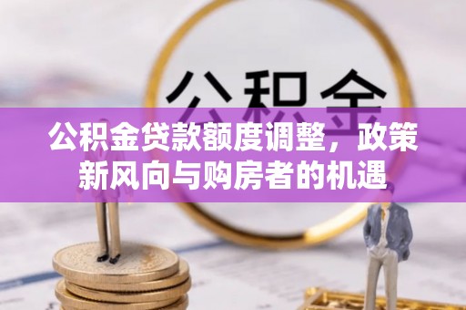 新界公积金贷款额度调整，政策新风向与购房者的机遇