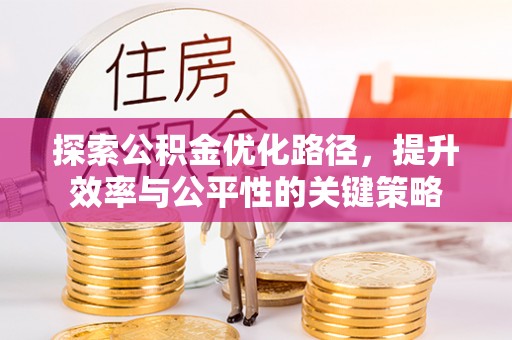 新界探索公积金优化路径，提升效率与公平性的关键策略