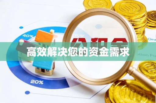 新界高效解决您的资金需求