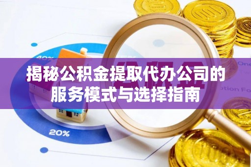 新界揭秘公积金提取代办公司的服务模式与选择指南