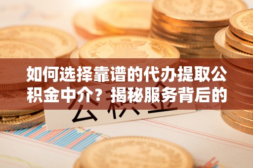新界如何选择靠谱的代办提取公积金中介？揭秘服务背后的真相