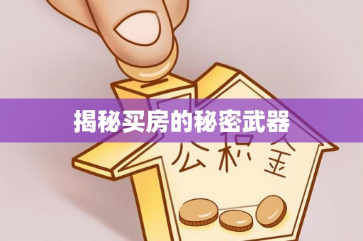 新界揭秘买房的秘密武器