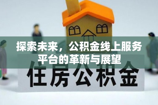 新界探索未来，公积金线上服务平台的革新与展望