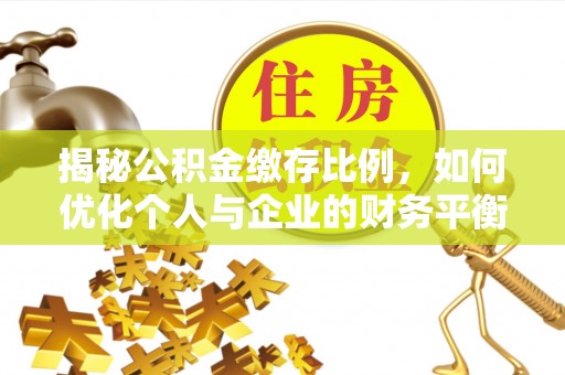 新界揭秘公积金缴存比例，如何优化个人与企业的财务平衡