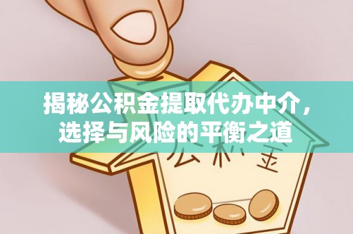 新界揭秘公积金提取代办中介，选择与风险的平衡之道