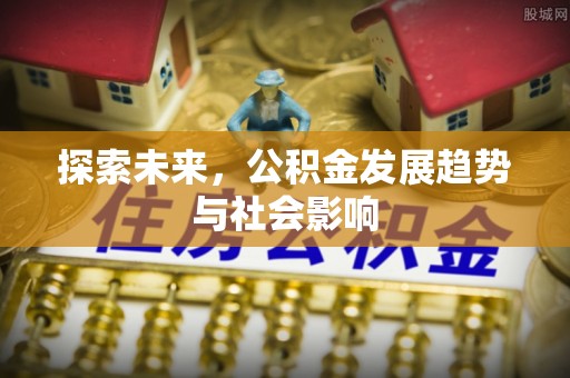 新界探索未来，公积金发展趋势与社会影响