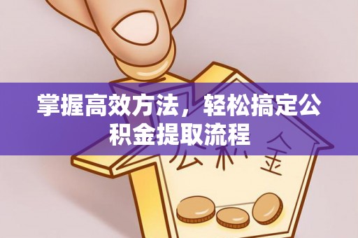 新界掌握高效方法，轻松搞定公积金提取流程