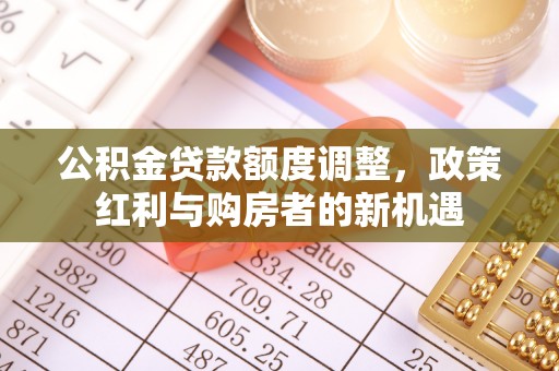 新界公积金贷款额度调整，政策红利与购房者的新机遇