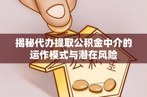 新界揭秘代办提取公积金中介的运作模式与潜在风险