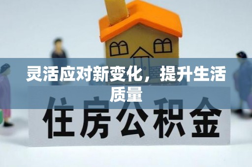 新界灵活应对新变化，提升生活质量