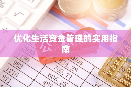 新界优化生活资金管理的实用指南