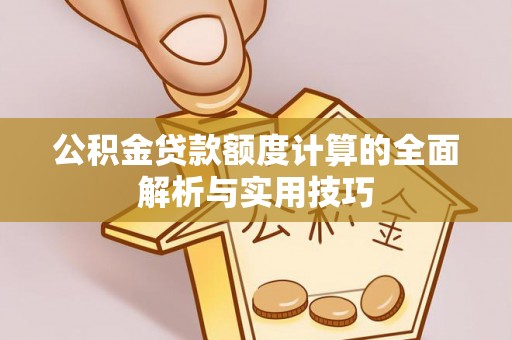 新界公积金贷款额度计算的全面解析与实用技巧