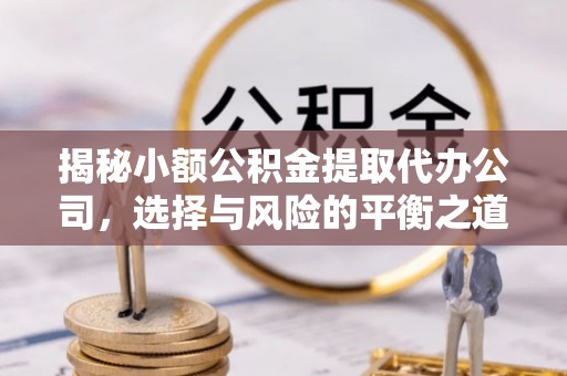 新界揭秘小额公积金提取代办公司，选择与风险的平衡之道
