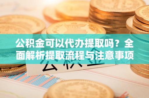 新界公积金可以代办提取吗？全面解析提取流程与注意事项