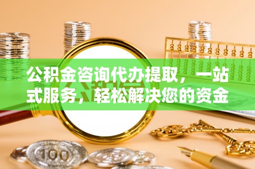 新界公积金咨询代办提取，一站式服务，轻松解决您的资金需求
