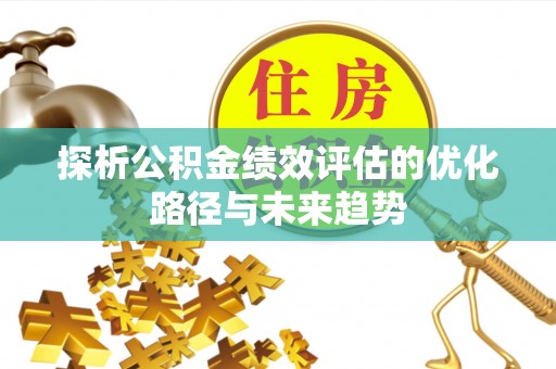 新界探析公积金绩效评估的优化路径与未来趋势