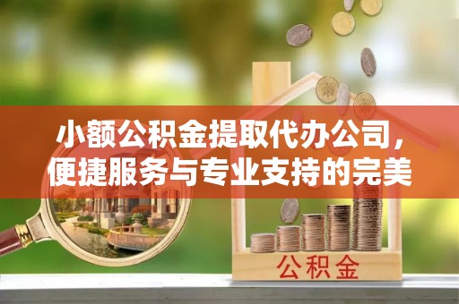 新界小额公积金提取代办公司，便捷服务与专业支持的完美结合